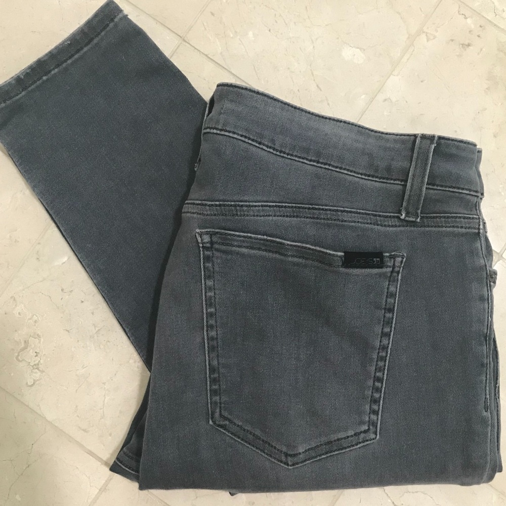 Joe's Jeans Callista Gray - Size 32 - Picture 4 of 7